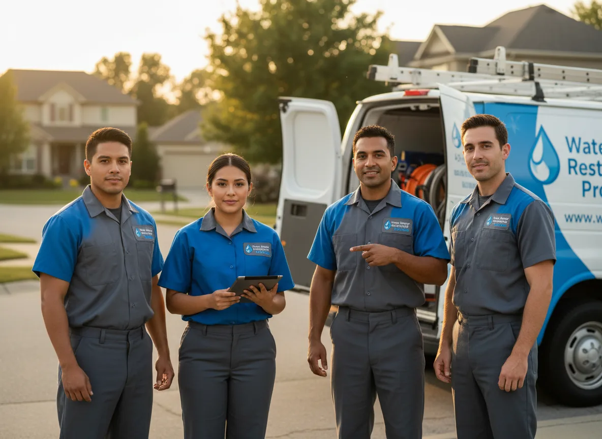 Flood Restoration company in Boulevard, CA